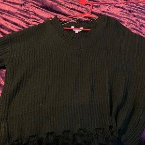 From Walmart color is black size XL